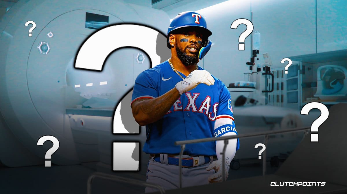 Rangers, Adolis Garcia, injury update