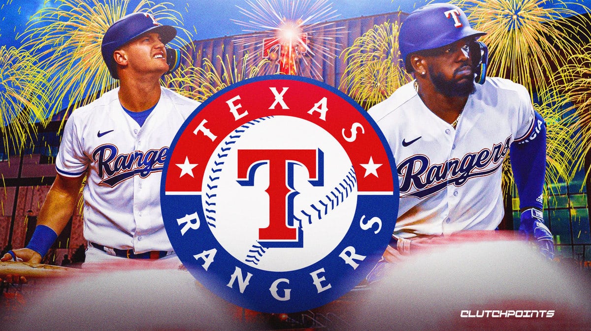 Rangers, Josh Jung, Adolis Garcia