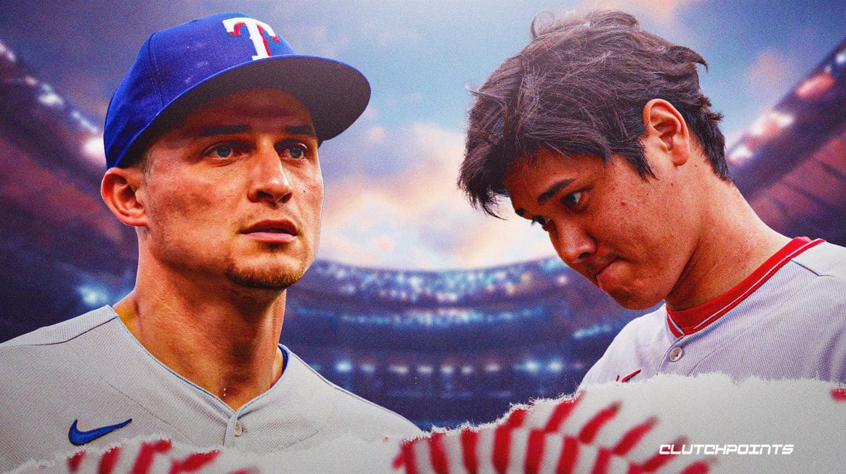 Corey Seager, Shohei Ohtani, Rangers