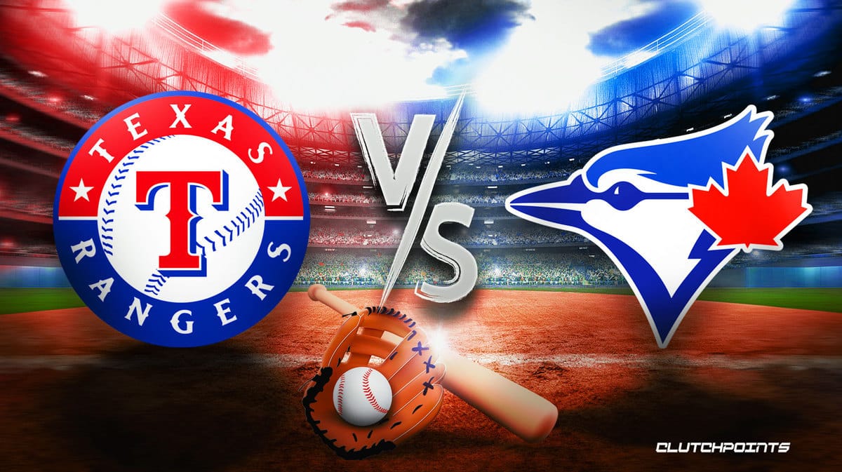 Rangers Blue Jays prediction, pick, how to watch