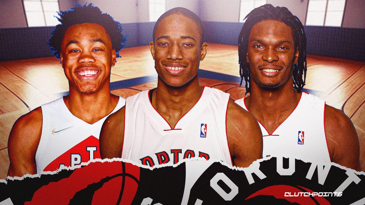 A comprehensive ranking of every Toronto Raptors jersey