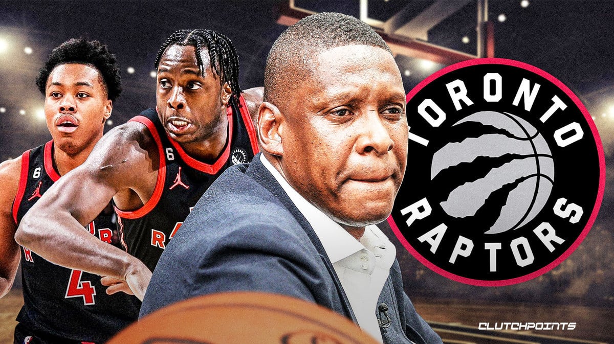 Raptors, O.G. Anunoby, Gary Trent Jr., Damian Lillard