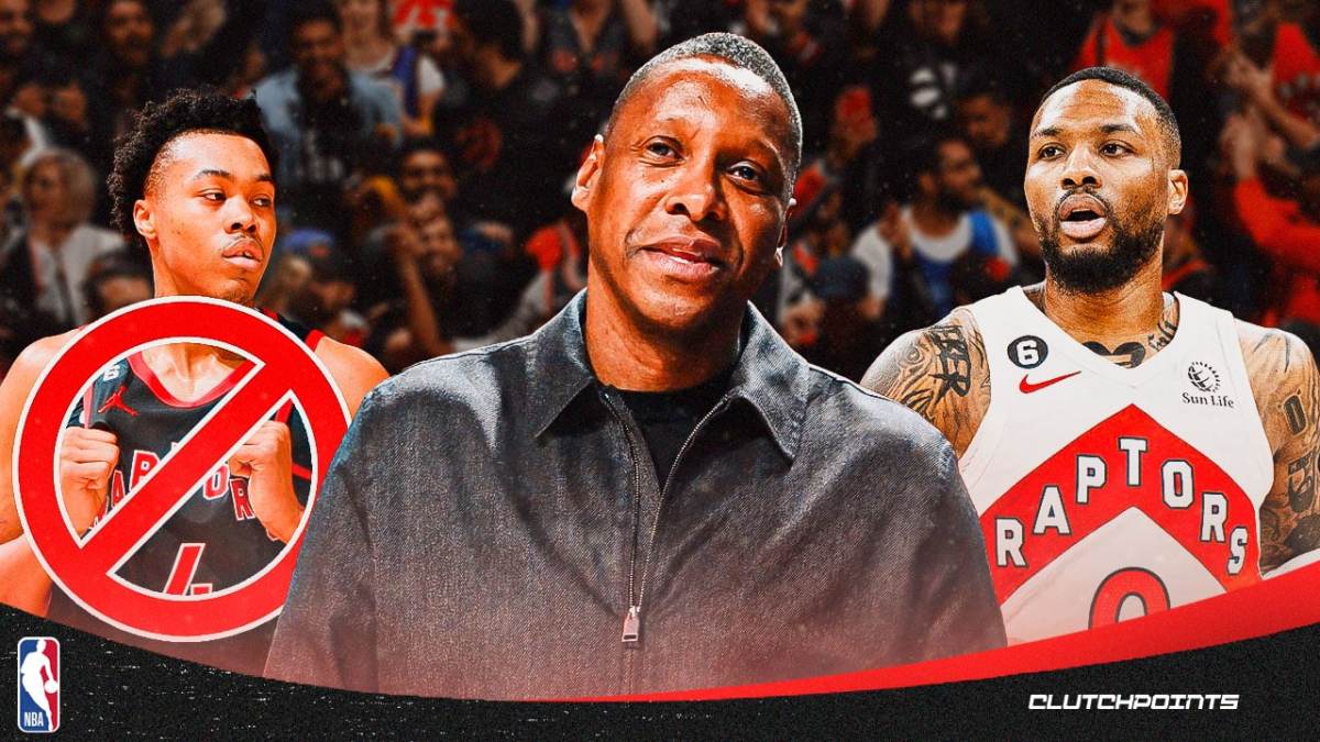 Raptors, Blazers, Damian Lillard, Scottie Barnes