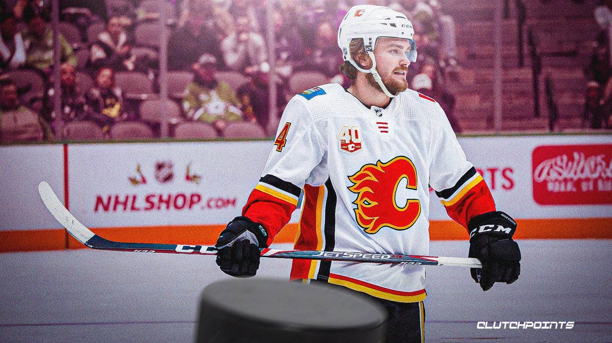 Rasmus Andersson, Calgary Flames