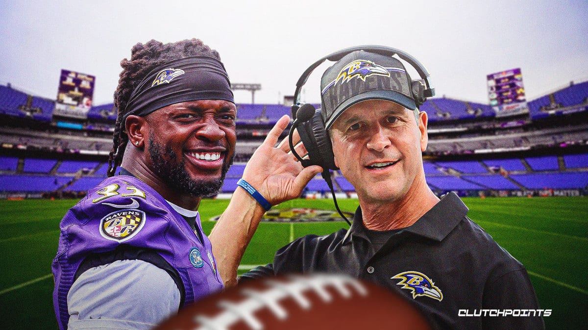 Ravens, Melvin Gordon, John Harbaugh
