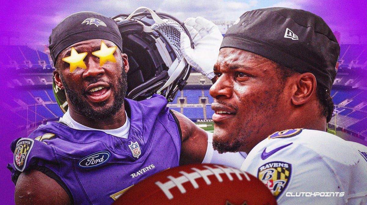 Lamar Jackson, Nelson Agholor Reveal Their Ravens Mount Rushmore