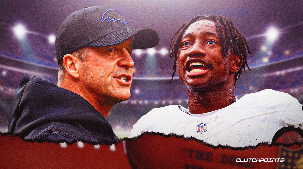 Ravens HC John Harbaugh discusses WR Zay Flowers after mistakes vs. Colts  in Week 3