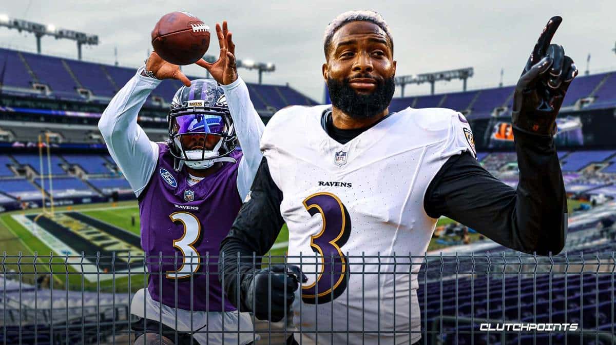 Odell Beckham Jr., Ravens