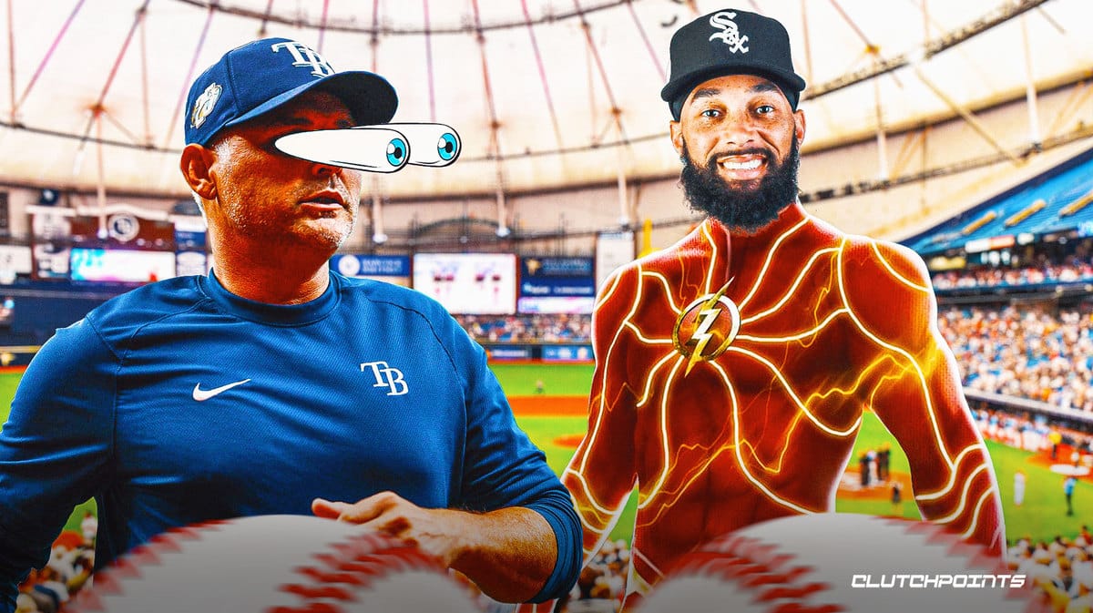 Rays, White Sox, Kevin Cash, Billy Hamilton, callup, playoffs, playoff roster