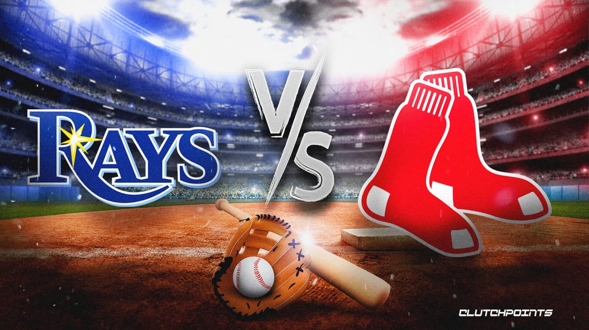 Rays Red Sox prediction, pick, how to watch