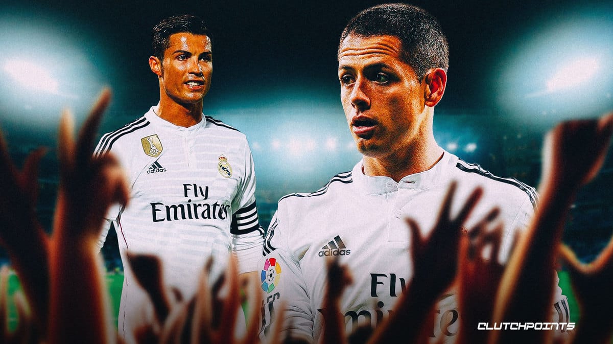 Real Madrid, Javier Hernandez, Cristiano Ronaldo