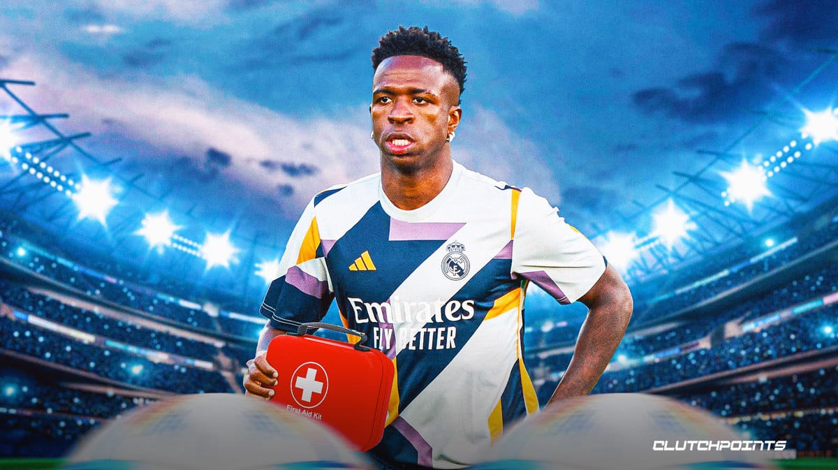 Real Madrid, Vinicius Junior, Atletico Madrid, Vinicius Junior injury, Madrid Derby