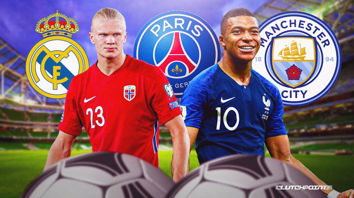 Real Madrid news Los Blancos make massive decision on Erling Haaland and Kylian Mbappe