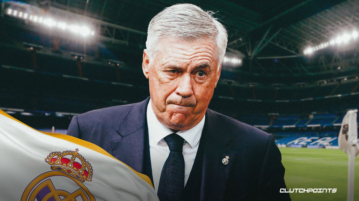 Carlo Ancelotti Real Madrid