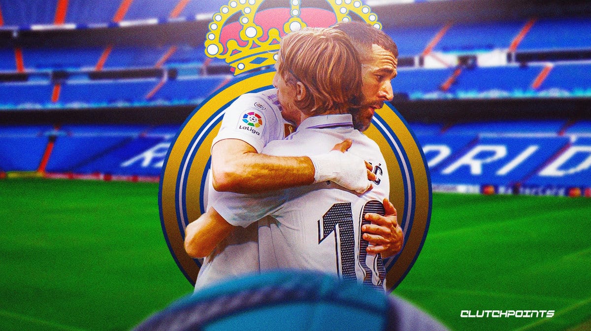 Luka Modric Real Madrid