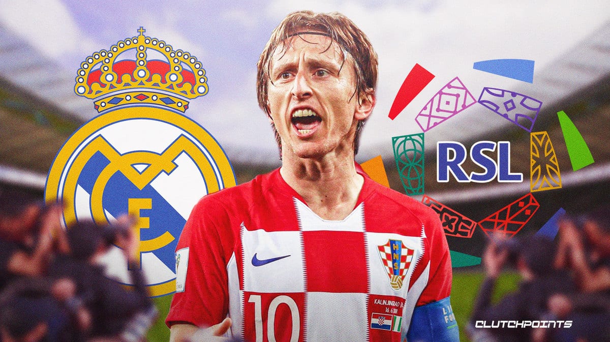 Luka Modric Real Madrid