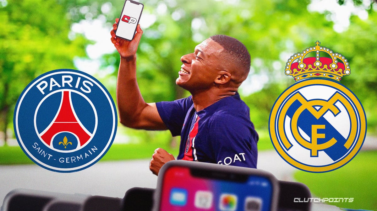 Kylian Mbappe Real Madrid