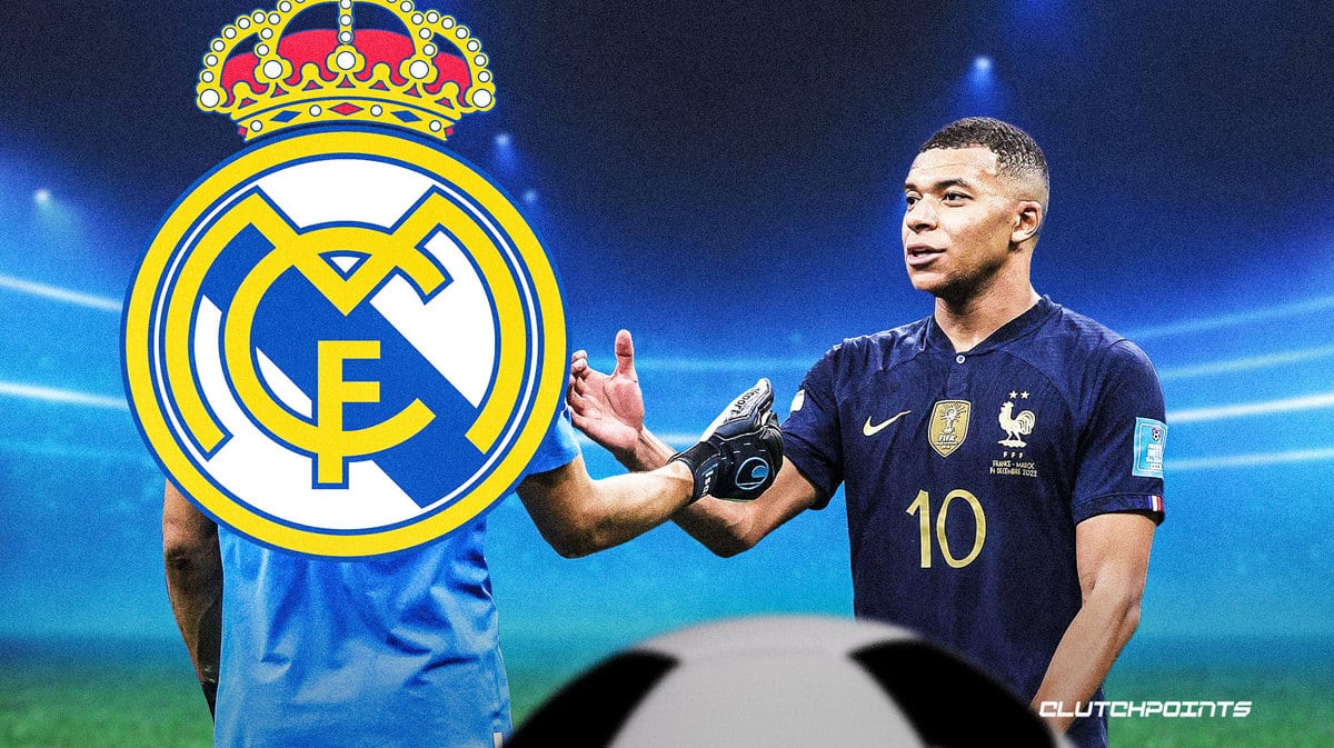 Real Madrid, Kylian Mbappe