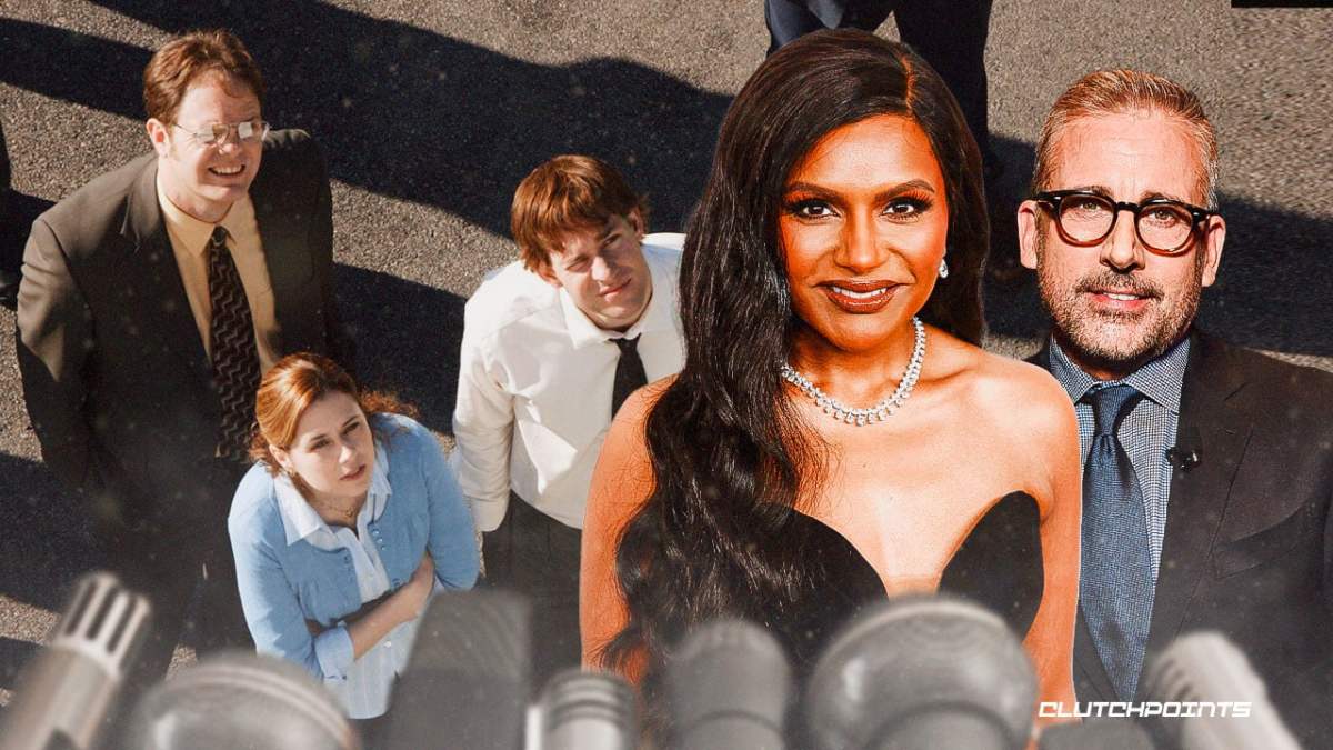 Mindy Kaling, Steve Carell, The Office, The Office Reboot