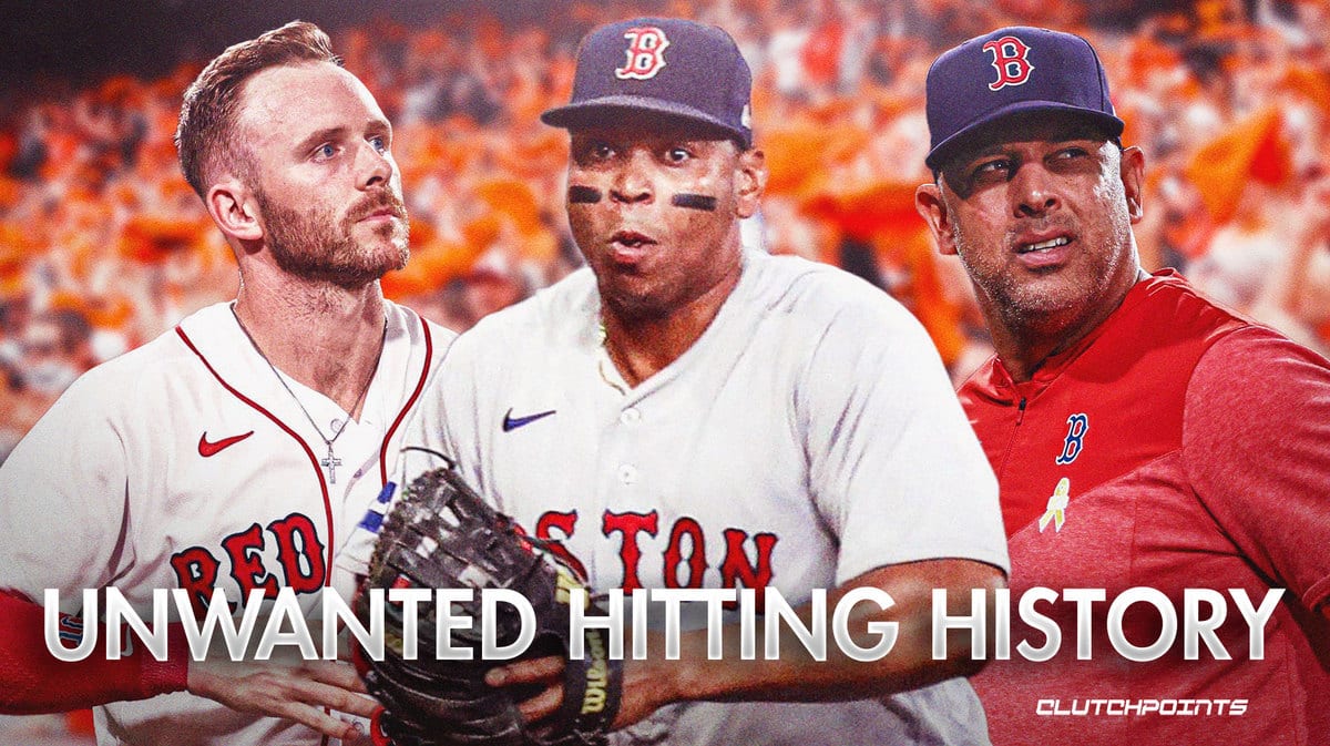 Red Sox earn unwanted hitting history not seen in 93 years in loss