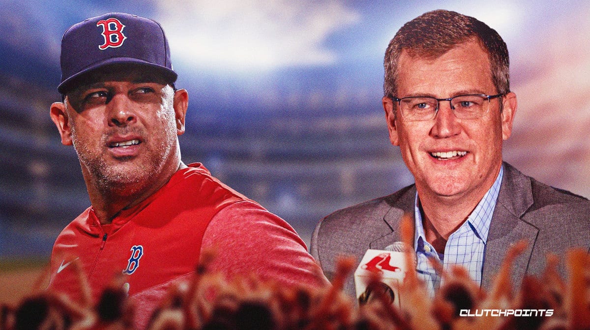 Red Sox, Alex Cora, Chaim Bloom, Sam Kennedy