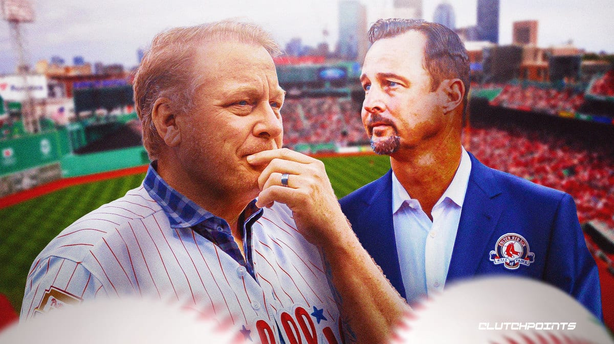 Curt Schilling reveals former Red Sox pitcher Tim Wakefield's