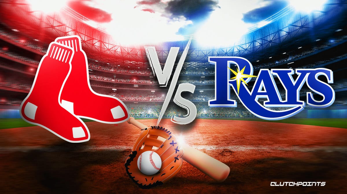 Red Sox Rays prediction, pick, how to watch