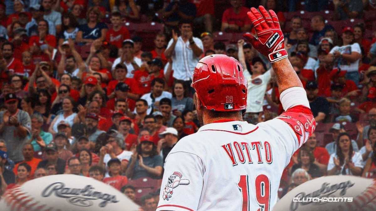 Reds, Joey Votto, retirement, playoffs