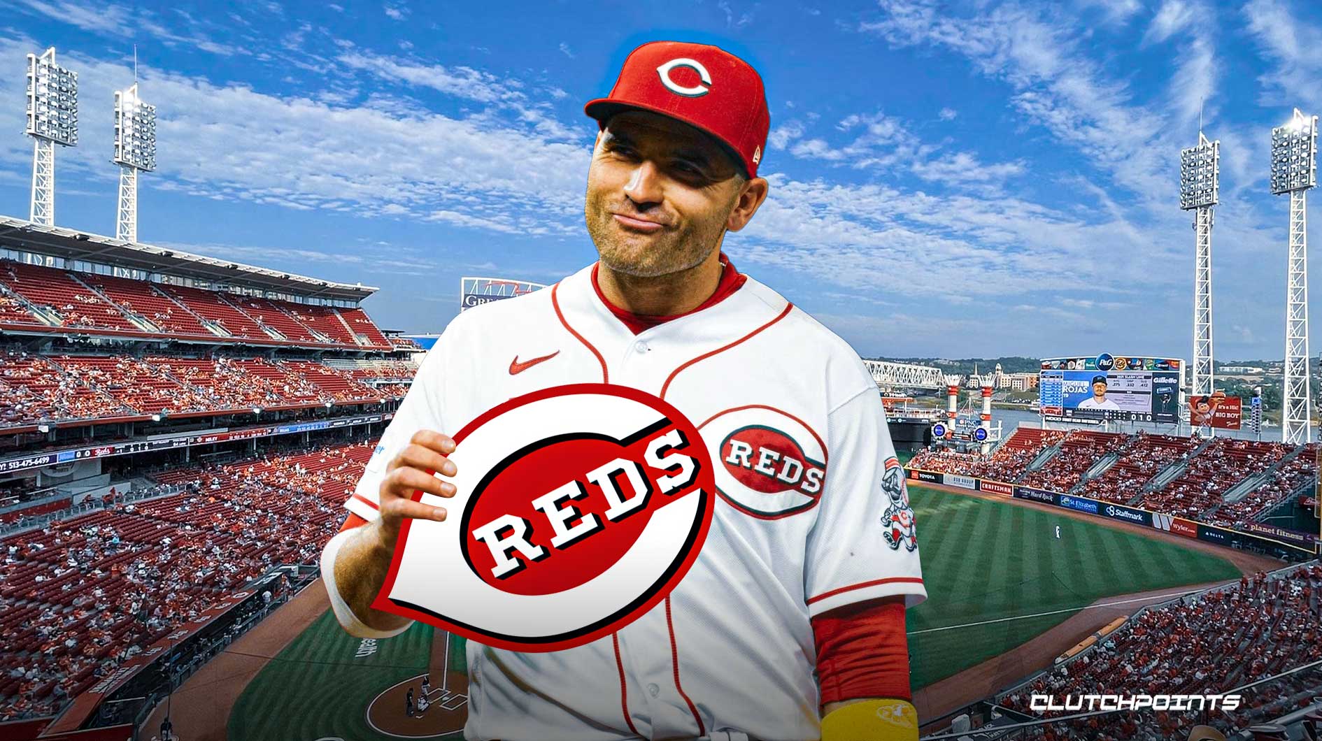 Joey Votto holds a special place in the hearts of Reds fans everywhere