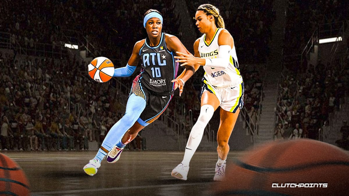 Rhyne Howard, Satou Sabally, Dream, Wings, WNBA history