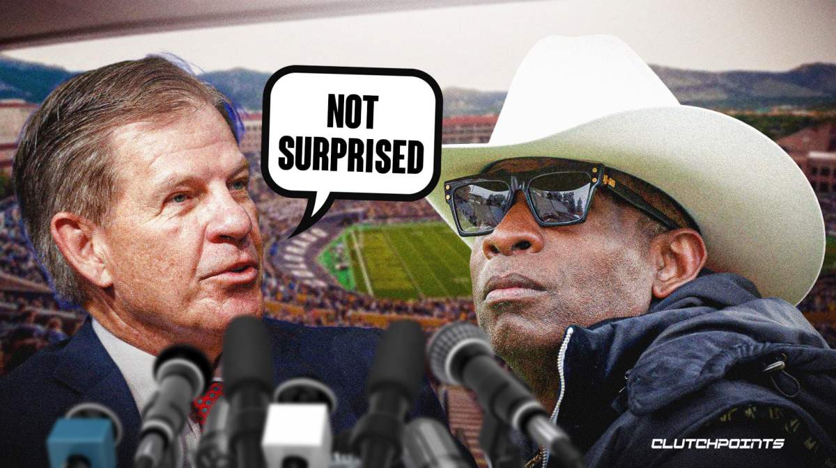 Rick George, Colorado football, Deion Sanders, Buffaloes, AP Top 25