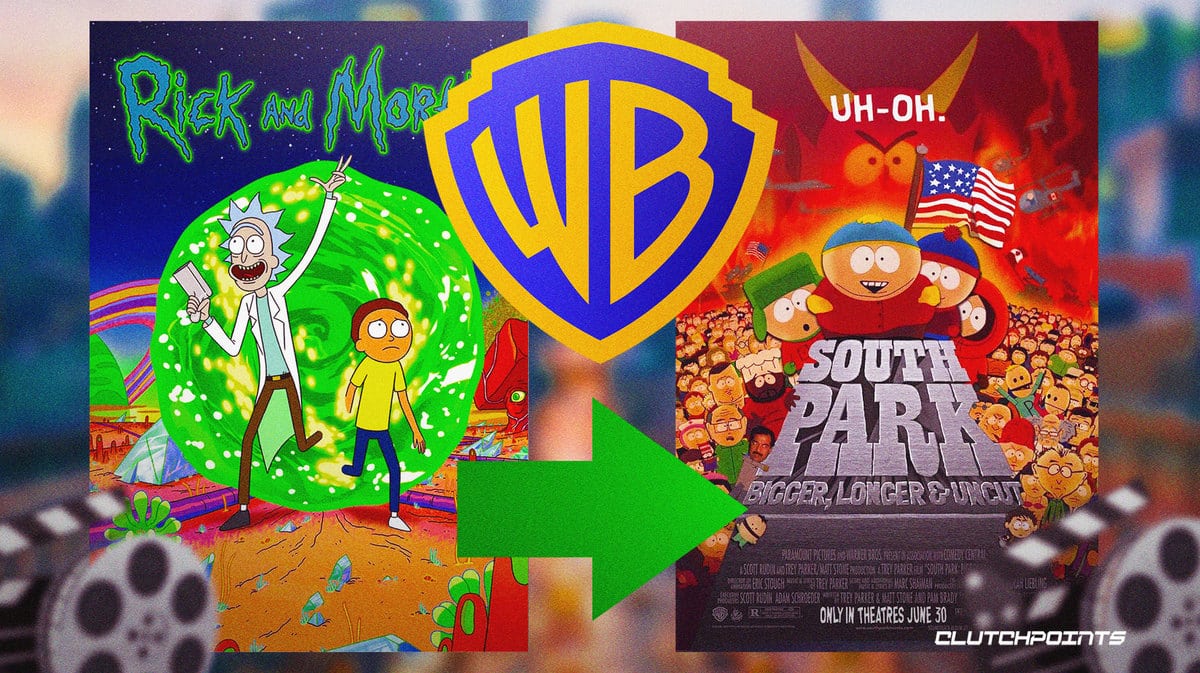 Rick and Morty, Warner Bros, South Park