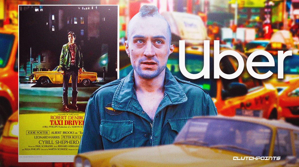 Taxi Driver, Robert De Niro, Uber, Travis Bickle