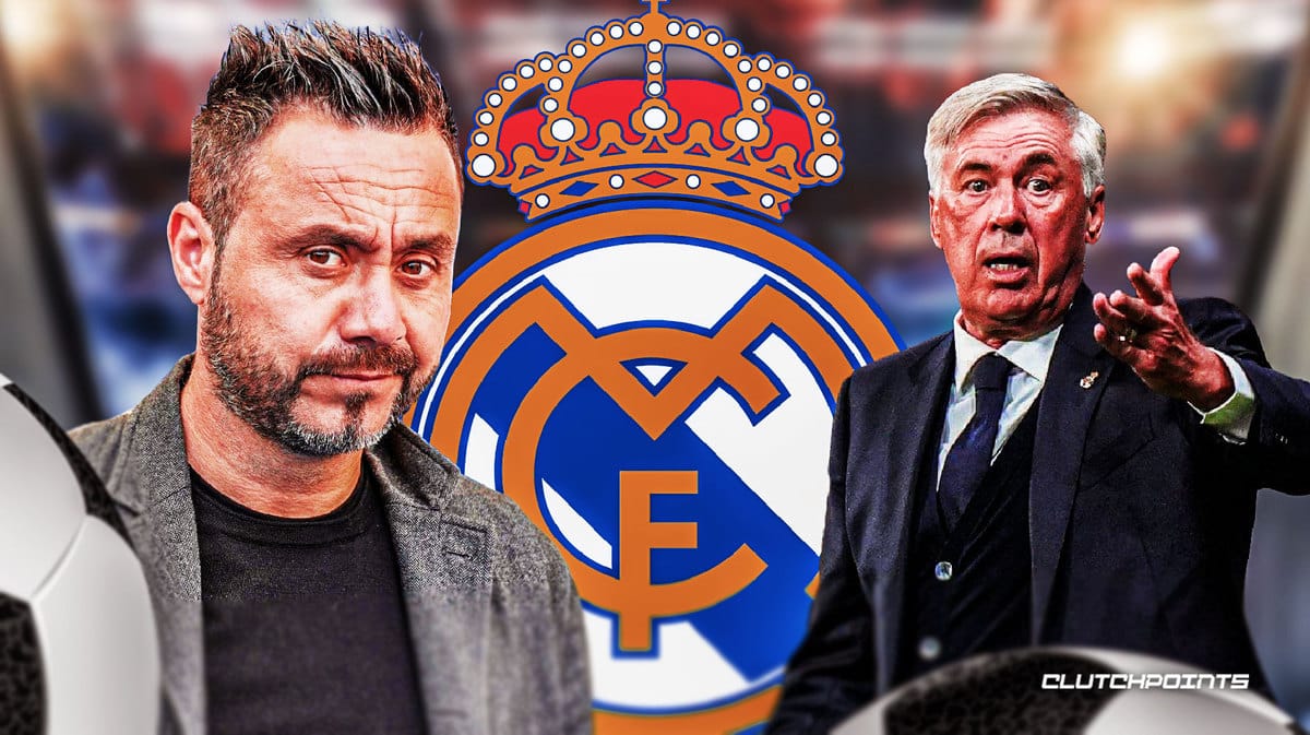 Real Madrid, Carlo Ancelotti, Roberto De Zerbi