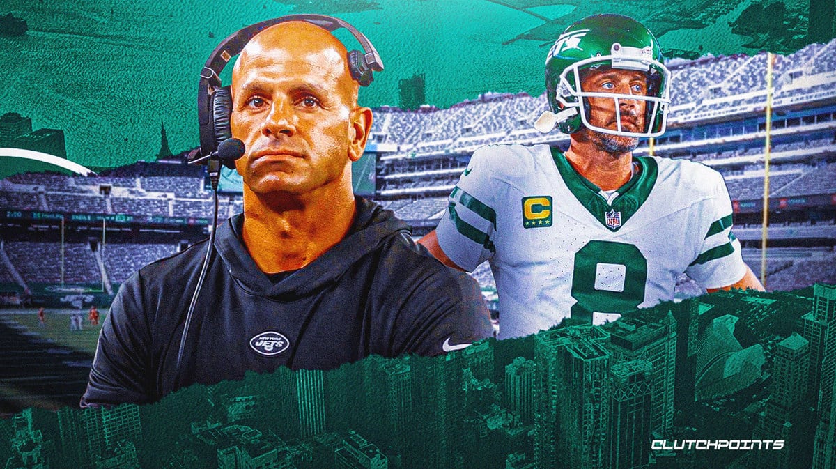 Robert Saleh Aaron Rodgers Achilles tear future