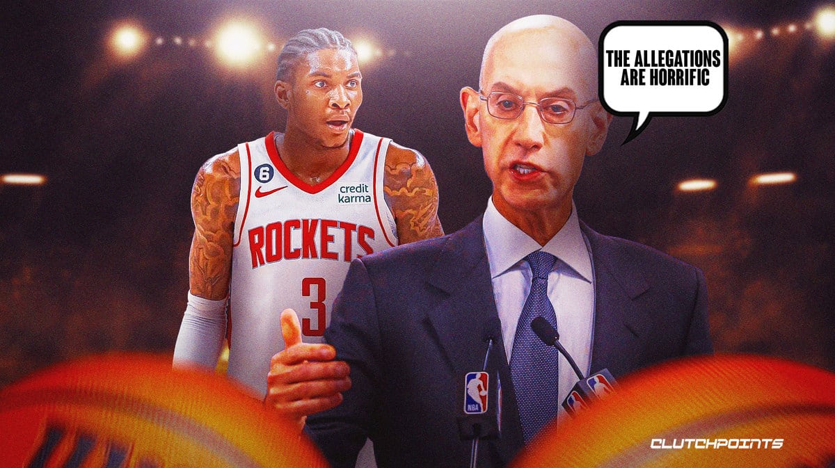 Adam Silver, Houston Rockets, Kevin Porter Jr.