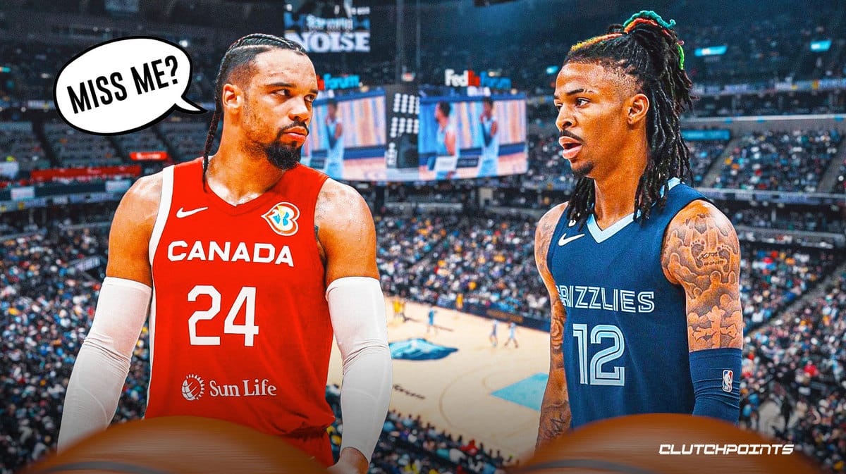 Dillon Brooks, Grizzlies, Rockets, Canada