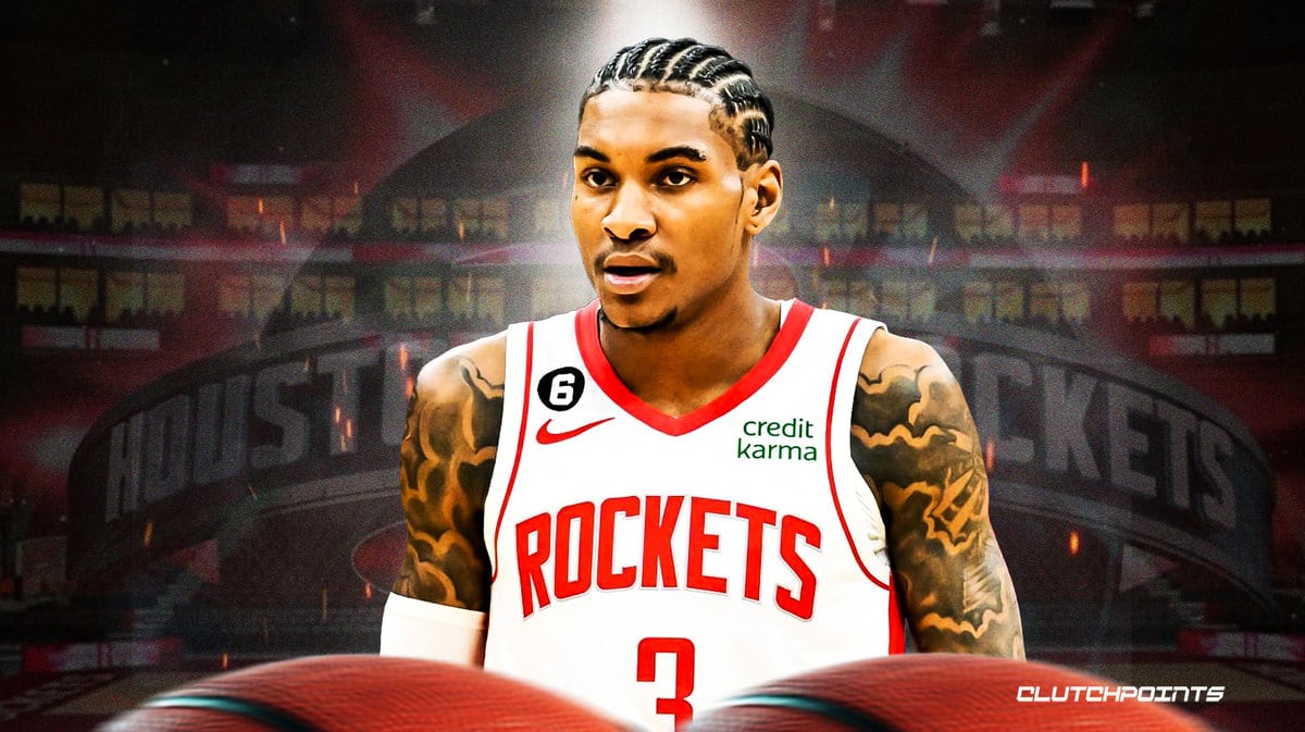Kevin Porter Jr, Houston Rockets