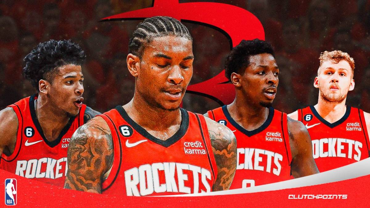 Rockets, Kevin Porter Jr., Jae'Sean Tate, Fred VanVleet, Dillon Brooks