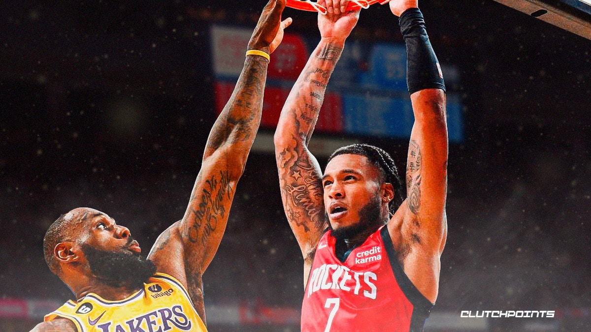 Cam Whitmore, LeBron James