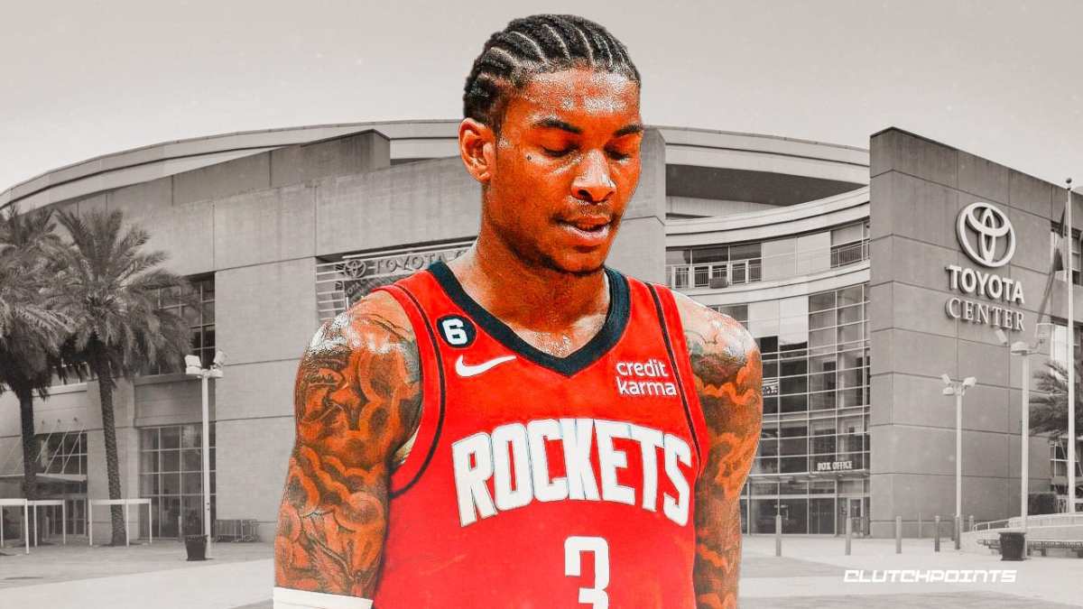 Kevin Porter Jr., Houston Rockets, Kevin Porter Jr. arrest, Kevin Porter Jr. assault, Kysre Gondrezick