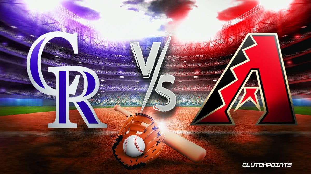 Rockies Diamondbacks prediction, pick, how to watch