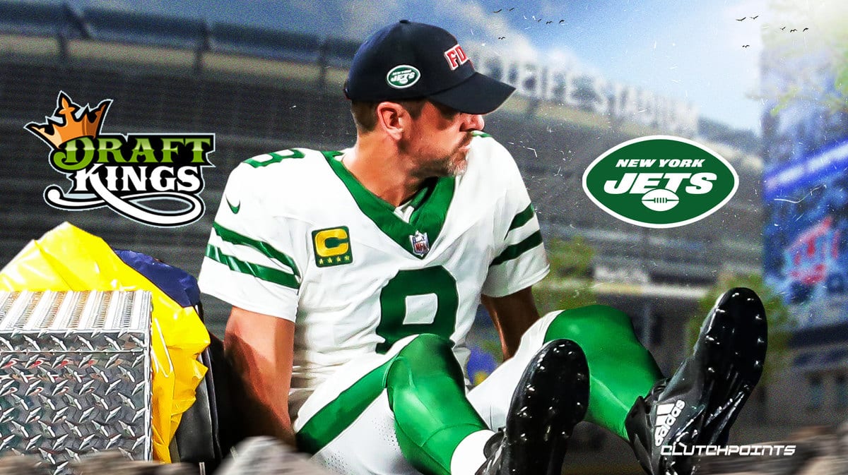 Jets' Super Bowl Odds Tank After Aaron Rodgers Injury