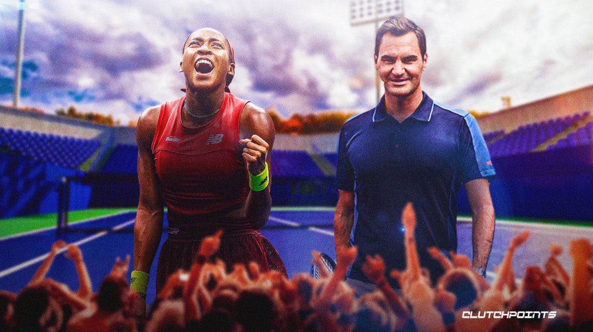 Roger Federer, Coco Gauff