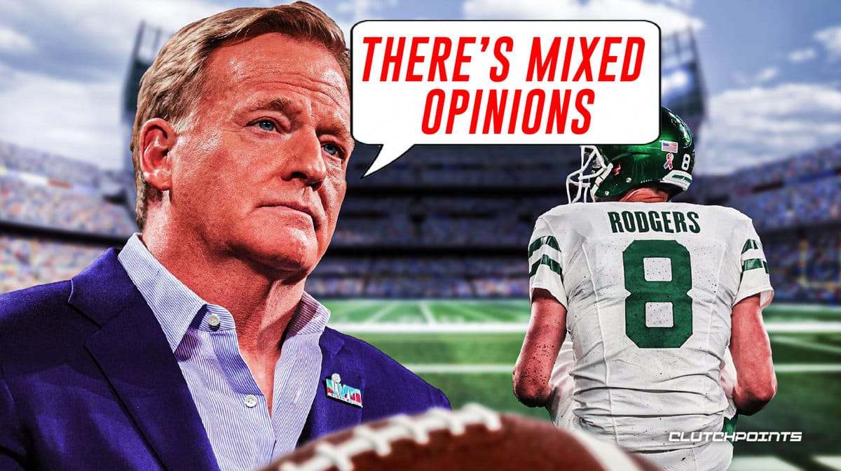 Roger Goodell addresses NFLPA's plea for grass fields after brutal Aaron  Rodgers injury