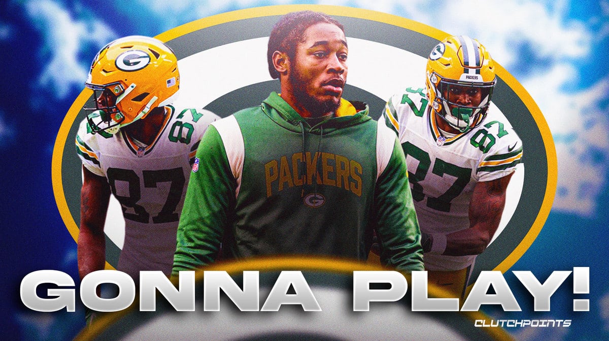 Packers, Romeo Doubs, Romeo Doubs Packers, Bears, Packers Bears