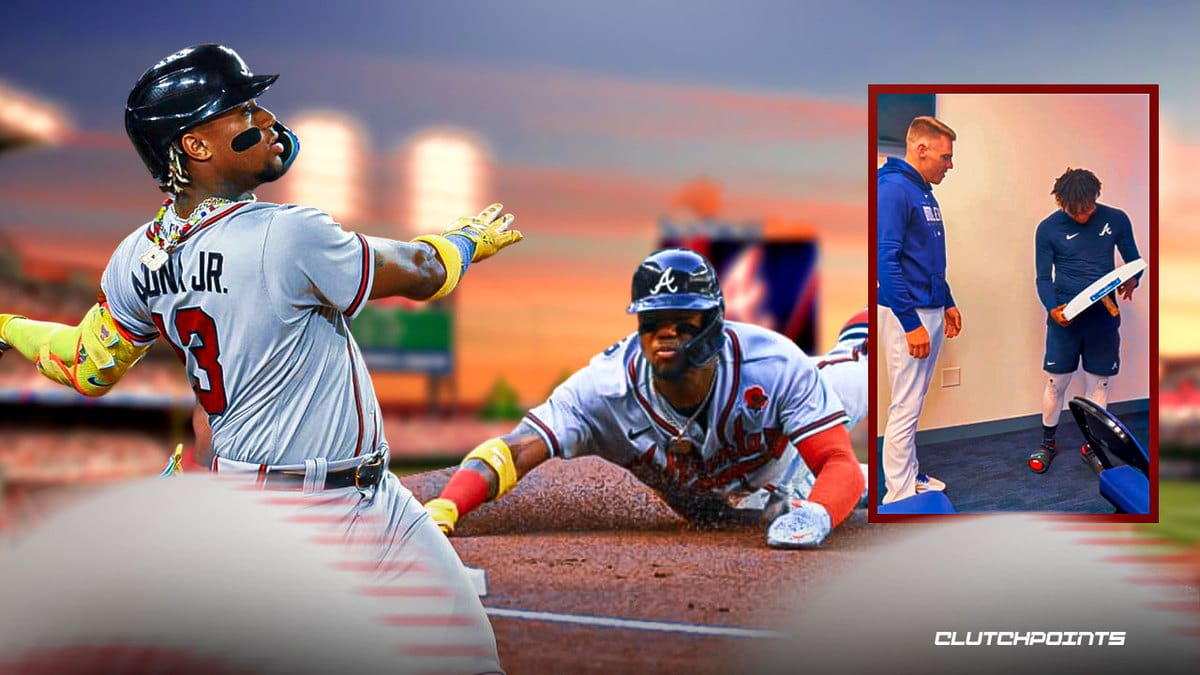 Ronald Acuna Jr, Braves, Dodgers