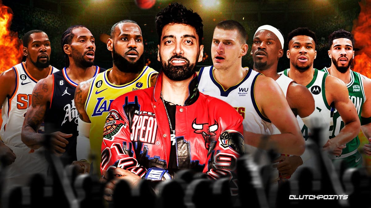 Kevin Durant, Phoenix Suns, Kawhi Leonard, LA Clippers, LeBron James, LA Lakers, Nikola Jokic, Denver Nuggets, Jimmy Butler, Miami Heat, Giannis Antetokounmpo, Milwaukee Bucks, Jayson Tatum, Boston Celtics, Ronnie 2K, NBA 2K24