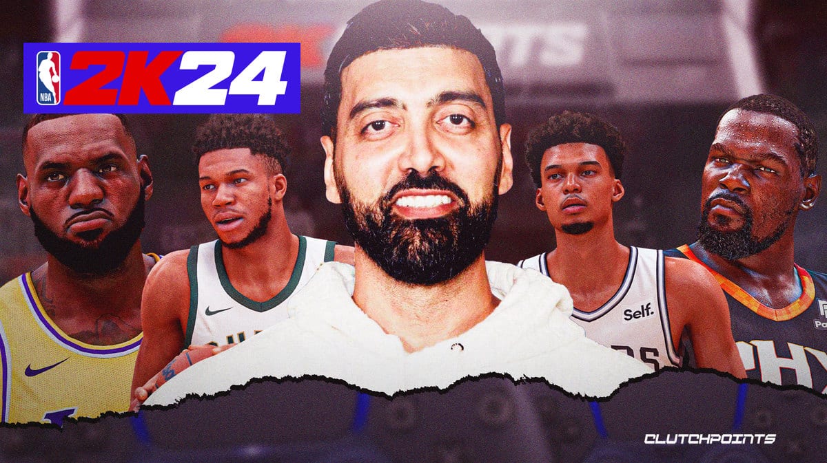 Ronnie 2K, NBA 2K24, LeBron James, Lakers, Giannis Antetokounmpo, Bucks, Victor Wembanyama, Spurs, Kevin Durant, Suns