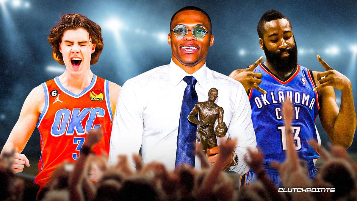 Russell Westbrook, Thunder, NBA Draft, best draft picks, best picks, Josh Giddey, James Harden